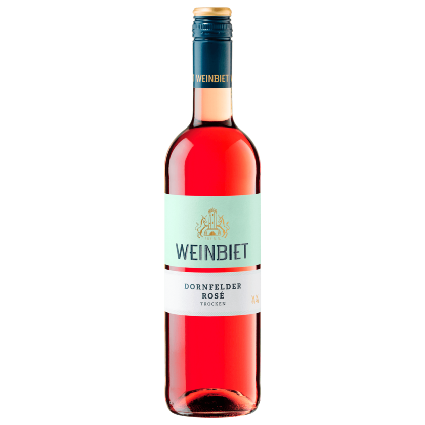 Weinbiet Rosé Dornfelder trocken 0,75l